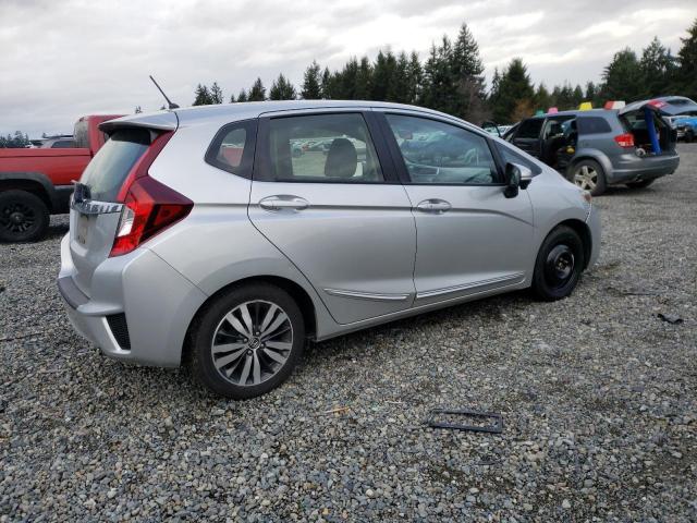 JHMGK5H78GX006703 - 2016 HONDA FIT EX SILVER photo 3