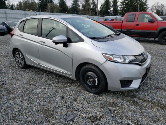 JHMGK5H78GX006703 - 2016 HONDA FIT EX SILVER photo 4