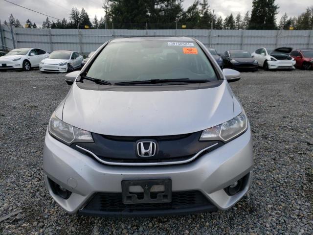 JHMGK5H78GX006703 - 2016 HONDA FIT EX SILVER photo 5