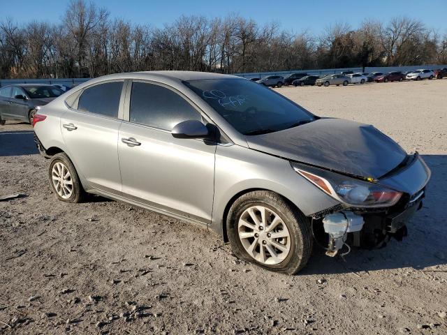 3KPC24A68ME150274 - 2021 HYUNDAI ACCENT SE SILVER photo 4