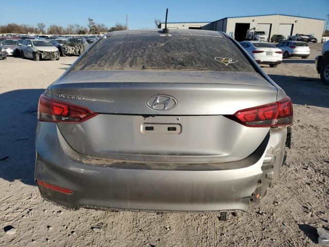 3KPC24A68ME150274 - 2021 HYUNDAI ACCENT SE SILVER photo 6