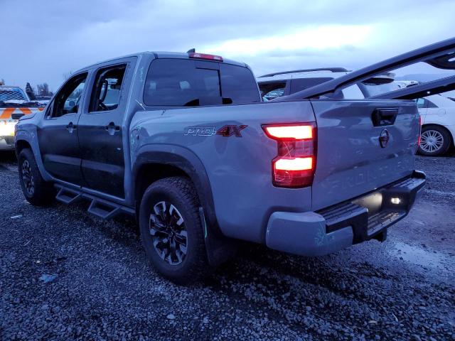 1N6ED1EK3PN601469 - 2023 NISSAN FRONTIER S GRAY photo 2