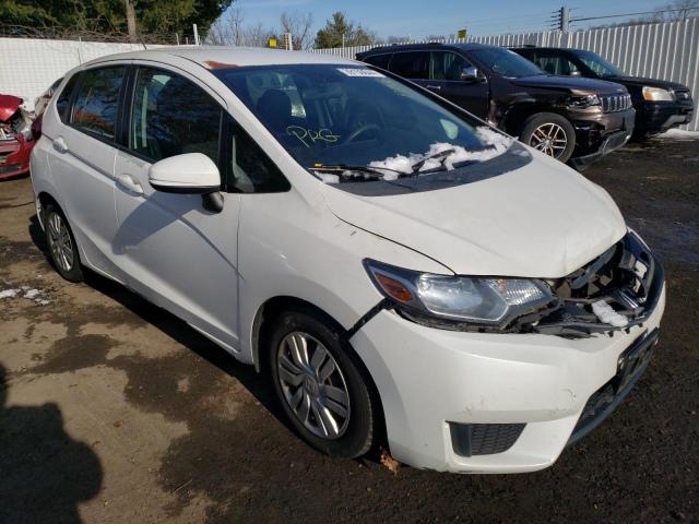 3HGGK5G54FM762049 - 2015 HONDA FIT LX WHITE photo 4