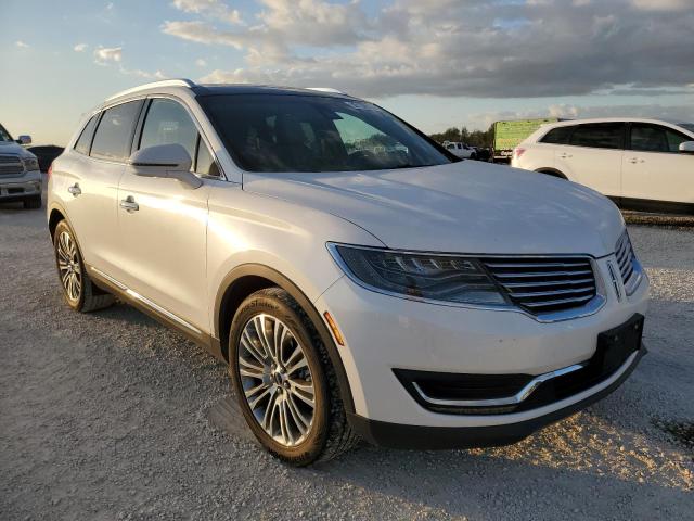 2LMTJ6LR6GBL40706 - 2016 LINCOLN MKX RESERVE WHITE photo 4