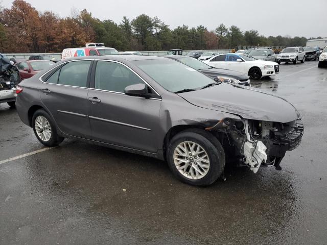 4T1BF1FK2HU714671 - 2017 TOYOTA CAMRY LE GRAY photo 4