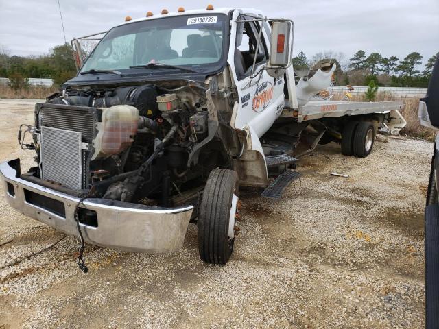 3FRNX65B17V484599 - 2007 FORD F650 SUPER DUTY WHITE photo 1