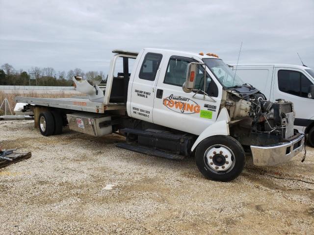 3FRNX65B17V484599 - 2007 FORD F650 SUPER DUTY WHITE photo 4