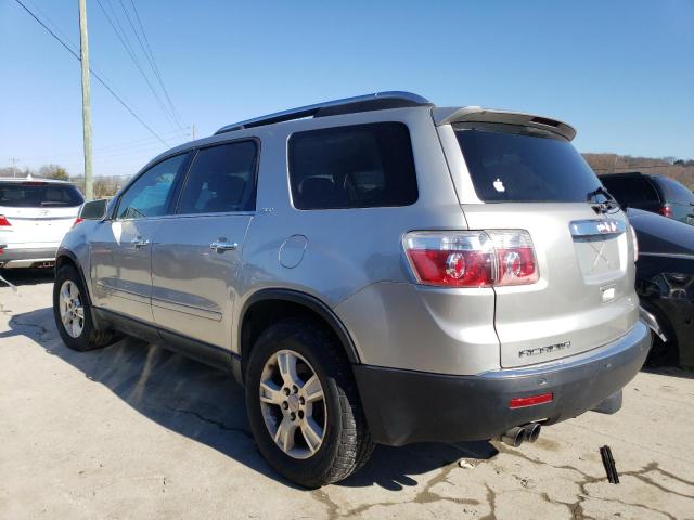 1GKER33777J104726 - 2007 GMC ACADIA SLT-2 SILVER photo 2