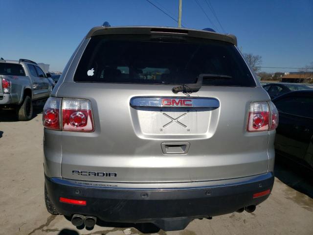 1GKER33777J104726 - 2007 GMC ACADIA SLT-2 SILVER photo 6