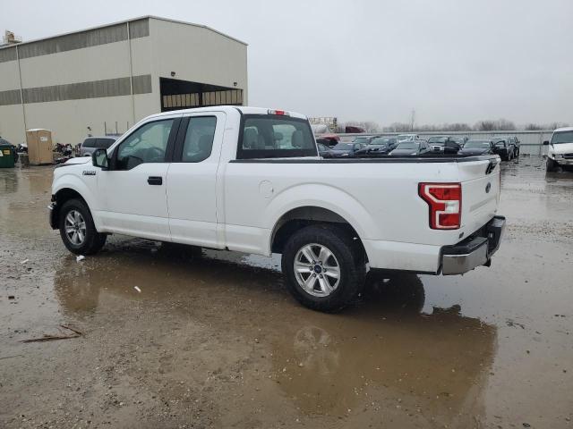 1FTEX1CP3JFC15015 - 2018 FORD F150 SUPER CAB WHITE photo 2