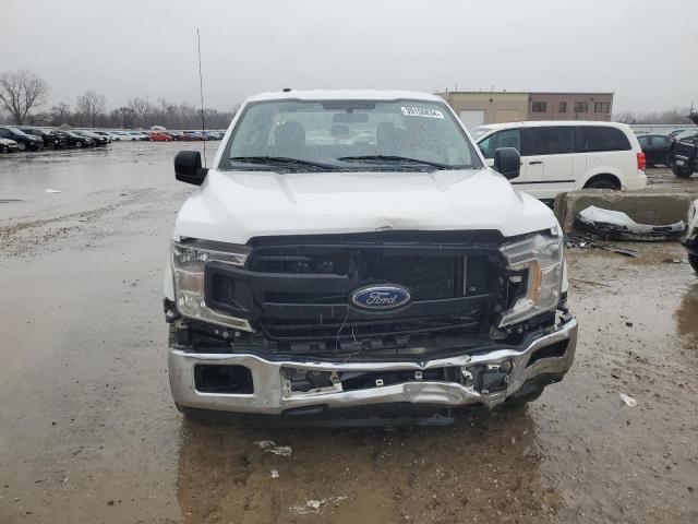 1FTEX1CP3JFC15015 - 2018 FORD F150 SUPER CAB WHITE photo 5