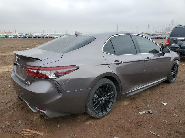 4T1K31AK1MU566328 - 2021 TOYOTA CAMRY XSE GRAY photo 3