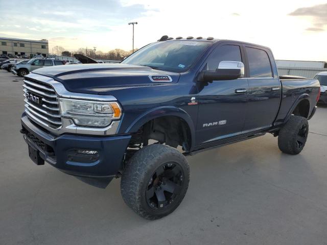 3C6UR5GL3NG147010 - 2022 RAM 2500 LONGHORN BLUE photo 1