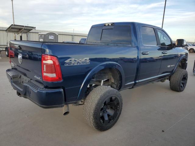 3C6UR5GL3NG147010 - 2022 RAM 2500 LONGHORN BLUE photo 3