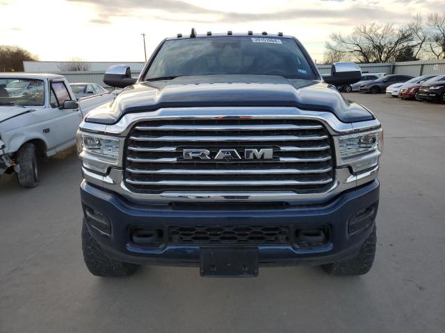 3C6UR5GL3NG147010 - 2022 RAM 2500 LONGHORN BLUE photo 5