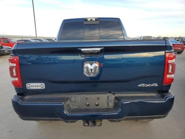 3C6UR5GL3NG147010 - 2022 RAM 2500 LONGHORN BLUE photo 6