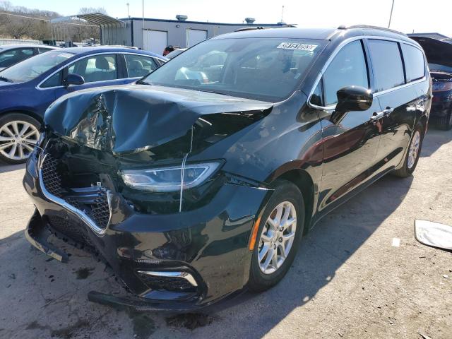 2C4RC1BG2NR151935 - 2022 CHRYSLER PACIFICA TOURING L 黑色 照片 1