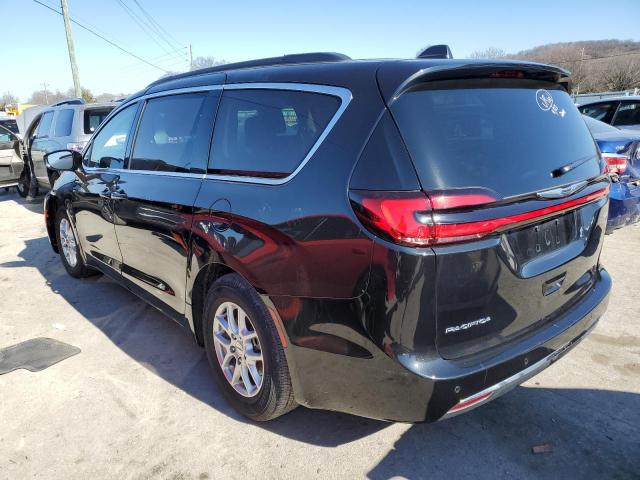 2C4RC1BG2NR151935 - 2022 CHRYSLER PACIFICA TOURING L 黑色 照片 2