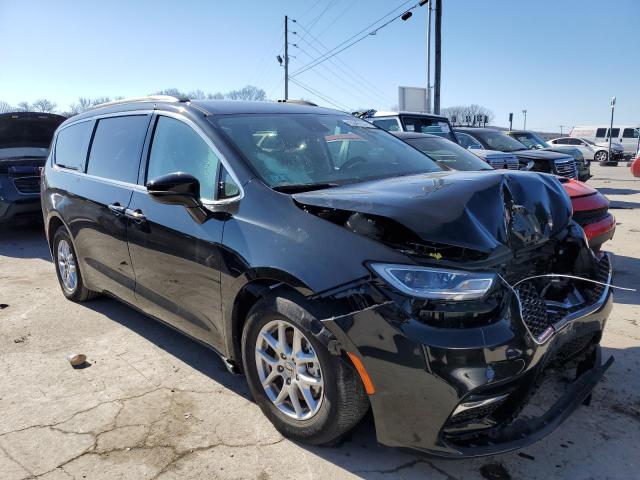2C4RC1BG2NR151935 - 2022 CHRYSLER PACIFICA TOURING L 黑色 照片 4