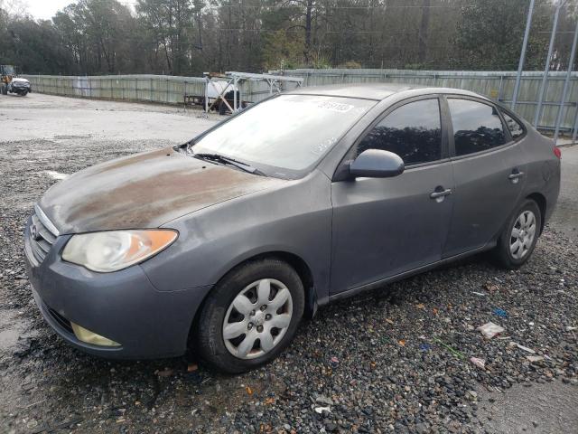 KMHDU46D97U181170 - 2007 HYUNDAI ELANTRA GLS GRAY photo 1