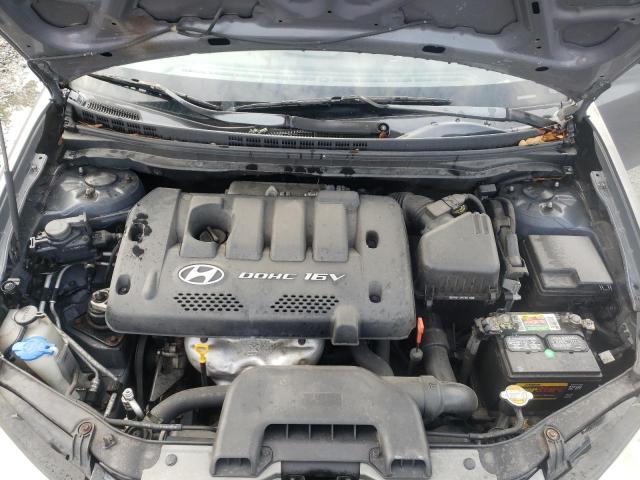 KMHDU46D97U181170 - 2007 HYUNDAI ELANTRA GLS GRAY photo 11