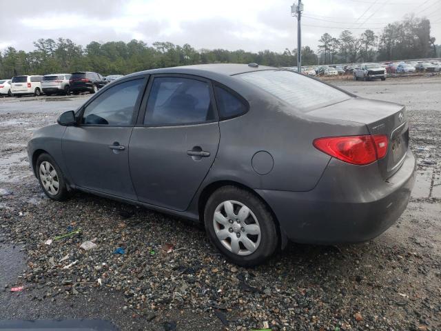 KMHDU46D97U181170 - 2007 HYUNDAI ELANTRA GLS GRAY photo 2