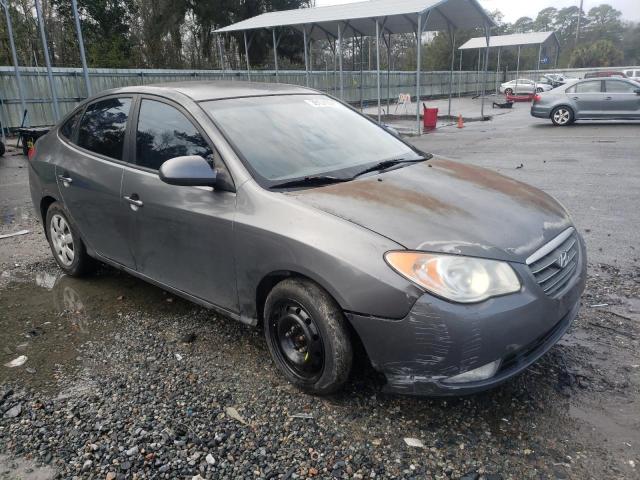 KMHDU46D97U181170 - 2007 HYUNDAI ELANTRA GLS GRAY photo 4