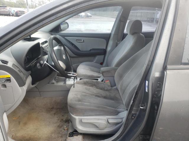 KMHDU46D97U181170 - 2007 HYUNDAI ELANTRA GLS GRAY photo 7