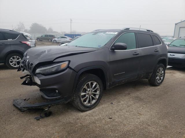 1C4PJMLX1KD229813 - 2019 JEEP CHEROKEE LATITUDE PLUS GRAY photo 1