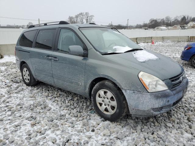 KNDMB233586247259 - 2008 KIA SEDONA EX BLUE photo 4