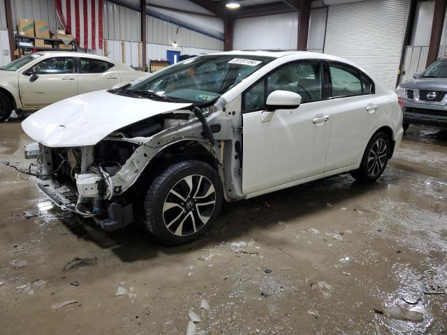 19XFB2F88FE263382 - 2015 HONDA CIVIC EX WHITE photo 1