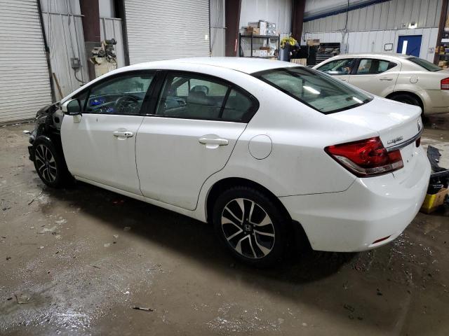 19XFB2F88FE263382 - 2015 HONDA CIVIC EX WHITE photo 2