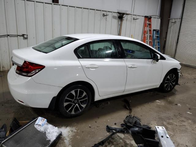 19XFB2F88FE263382 - 2015 HONDA CIVIC EX WHITE photo 3