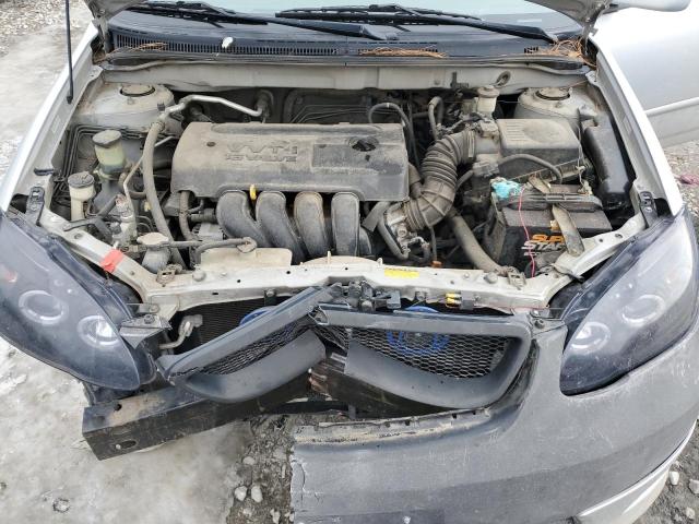 1NXBR30E97Z814321 - 2007 TOYOTA COROLLA CE SILVER photo 11