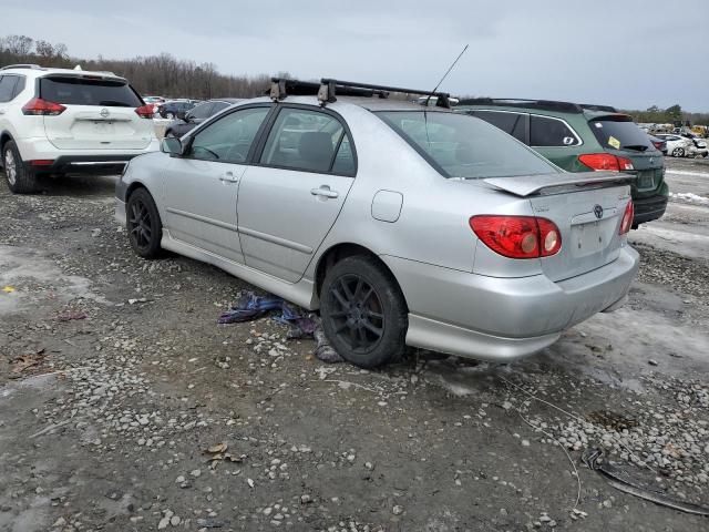 1NXBR30E97Z814321 - 2007 TOYOTA COROLLA CE SILVER photo 2