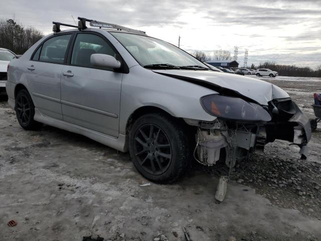 1NXBR30E97Z814321 - 2007 TOYOTA COROLLA CE SILVER photo 4