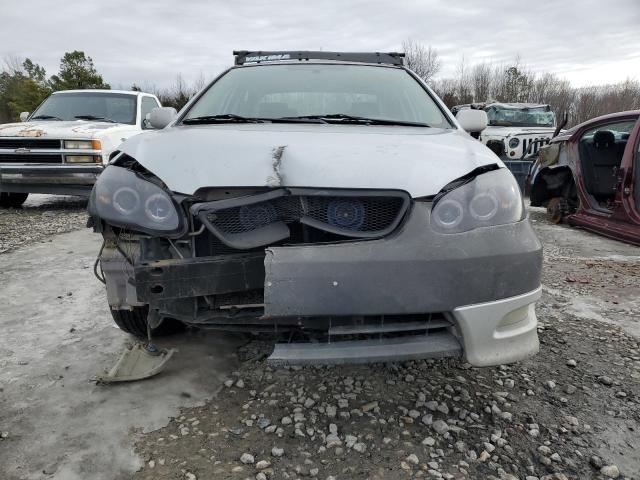 1NXBR30E97Z814321 - 2007 TOYOTA COROLLA CE SILVER photo 5