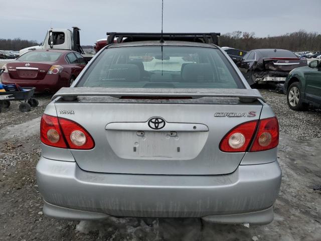 1NXBR30E97Z814321 - 2007 TOYOTA COROLLA CE SILVER photo 6