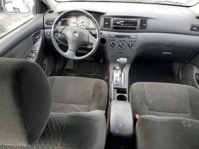 1NXBR30E97Z814321 - 2007 TOYOTA COROLLA CE SILVER photo 8