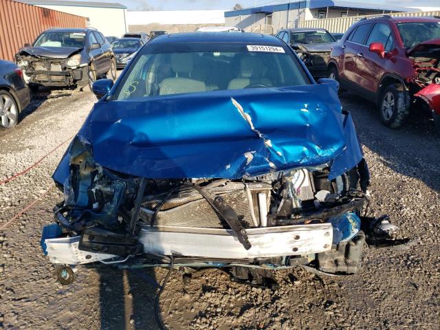 2HGFB2F82FH533194 - 2015 HONDA CIVIC EX BLUE photo 5