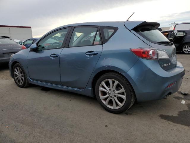 JM1BL1K69B1434910 - 2011 MAZDA 3 S BLUE photo 2