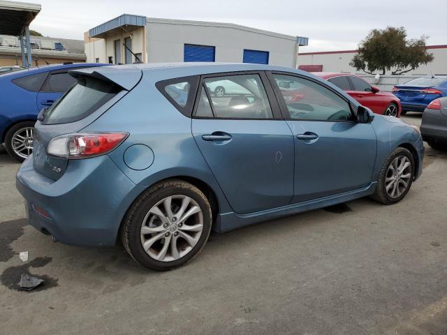 JM1BL1K69B1434910 - 2011 MAZDA 3 S BLUE photo 3