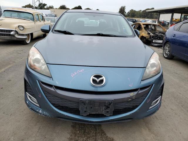 JM1BL1K69B1434910 - 2011 MAZDA 3 S BLUE photo 5