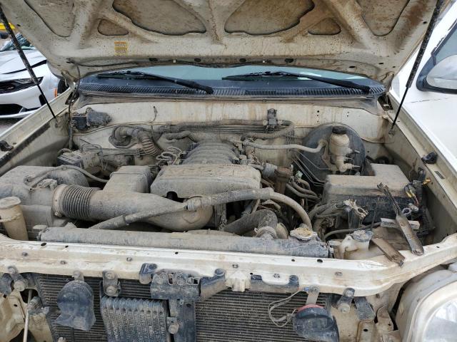 5TBRT34165S464281 - 2005 TOYOTA TUNDRA ACCESS CAB SR5 WHITE photo 11