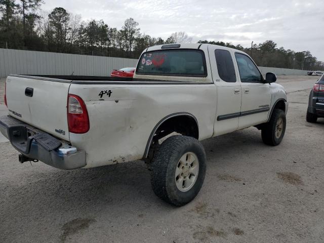 5TBRT34165S464281 - 2005 TOYOTA TUNDRA ACCESS CAB SR5 WHITE photo 3