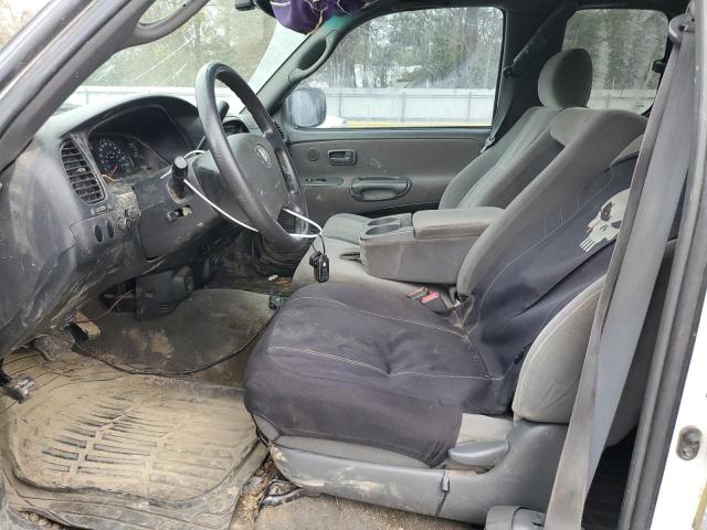 5TBRT34165S464281 - 2005 TOYOTA TUNDRA ACCESS CAB SR5 WHITE photo 7
