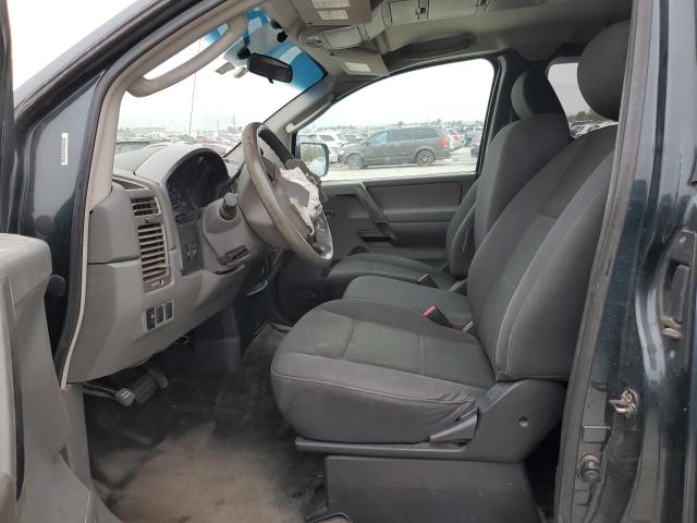 1N6AA06B05N552373 - 2005 NISSAN TITAN XE TEAL photo 7