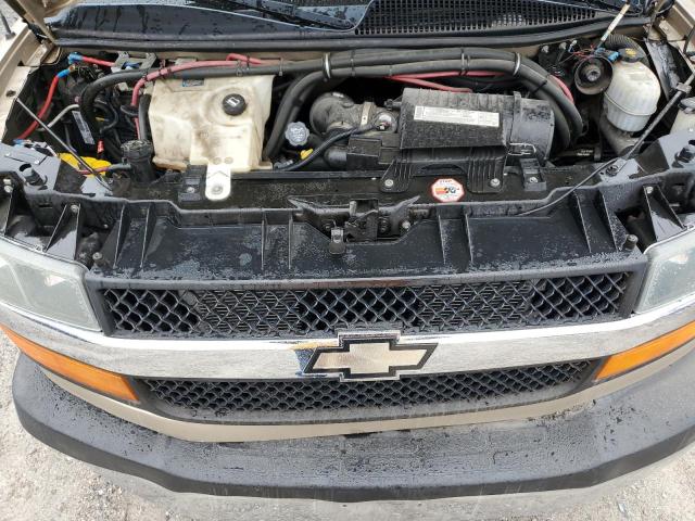 1GAGG25U661185751 - 2006 CHEVROLET EXPRESS G2 TAN photo 12