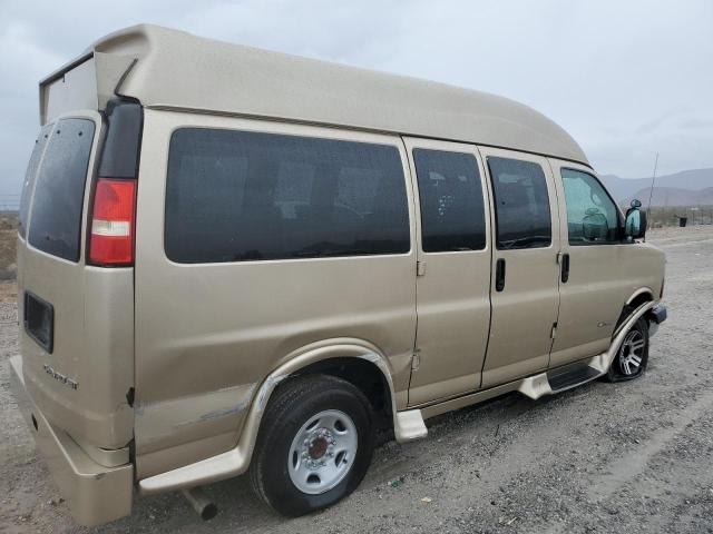 1GAGG25U661185751 - 2006 CHEVROLET EXPRESS G2 TAN photo 3