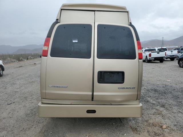 1GAGG25U661185751 - 2006 CHEVROLET EXPRESS G2 TAN photo 6